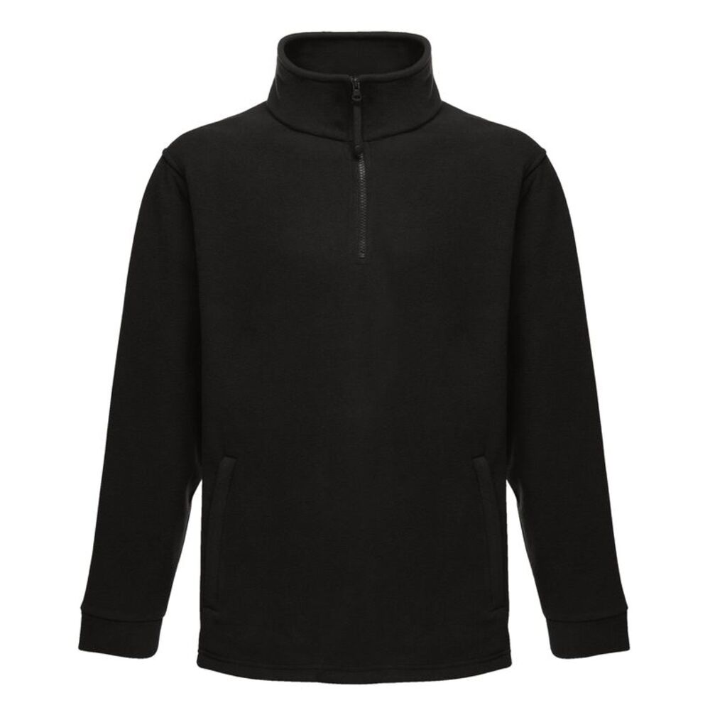 Regatta Thor Overhead Unisex Half Zip Anti-Pill Fleece Top Jacket Szs S-3XL / Bl